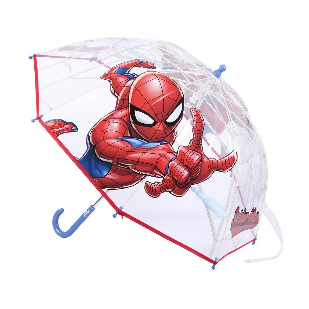Ombrelli Spiderman 45 cm Rosso (Ø 71 cm)