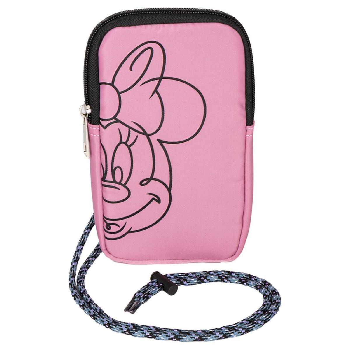 Custodia per Cellulare Minnie Mouse Rosa (10,5 x 18 x 1 cm)