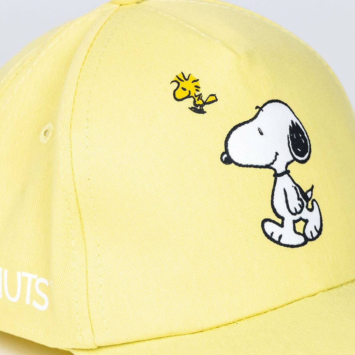 Cappellino per Bambini Snoopy Giallo (54 cm)
