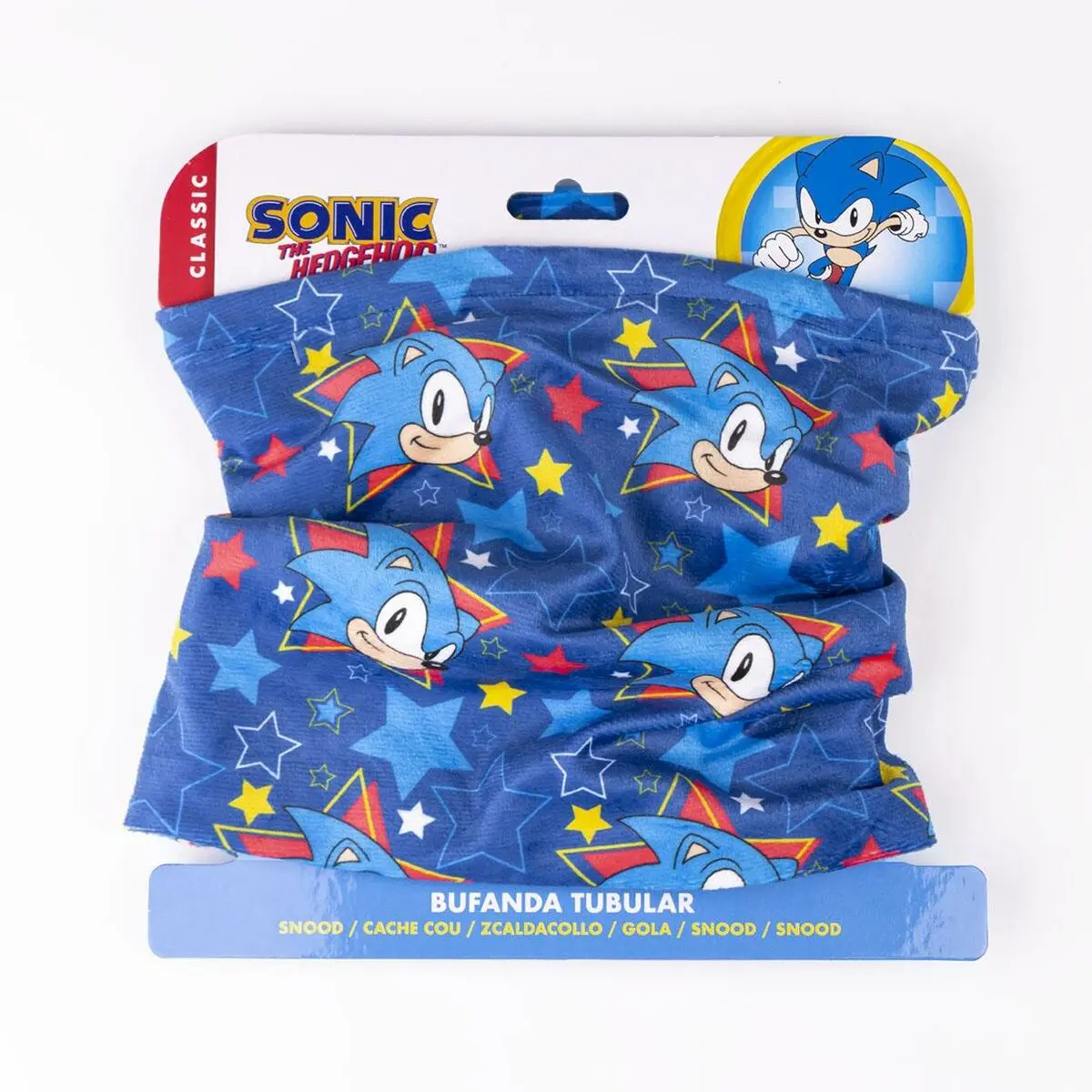 Scaldacollo Sonic Multicolore