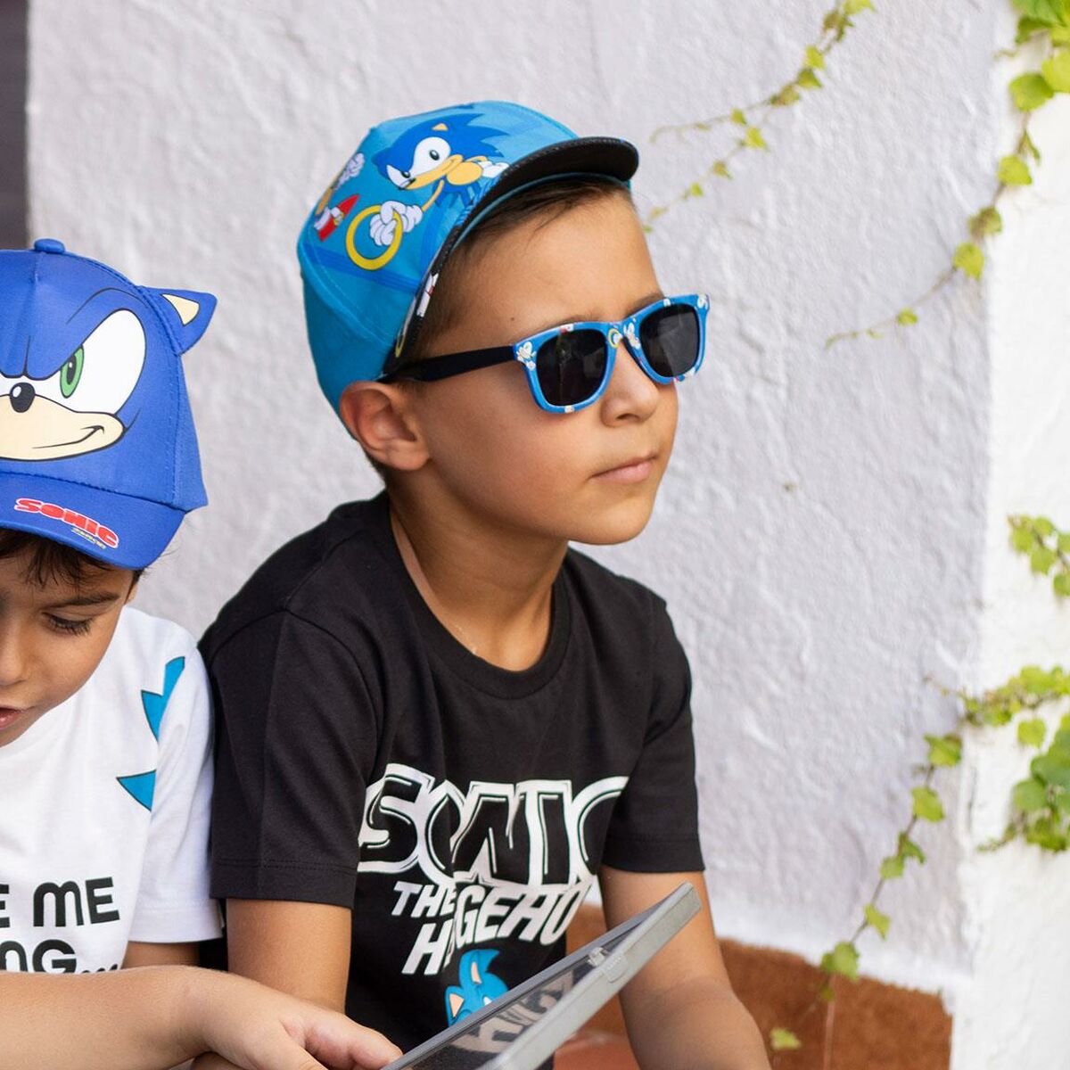 Cappellino per Bambini Sonic Azzurro (53 cm)