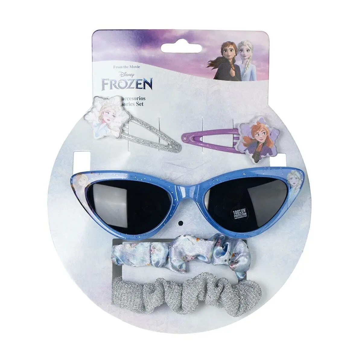 Occhiali da sole con accessori Frozen Per bambini