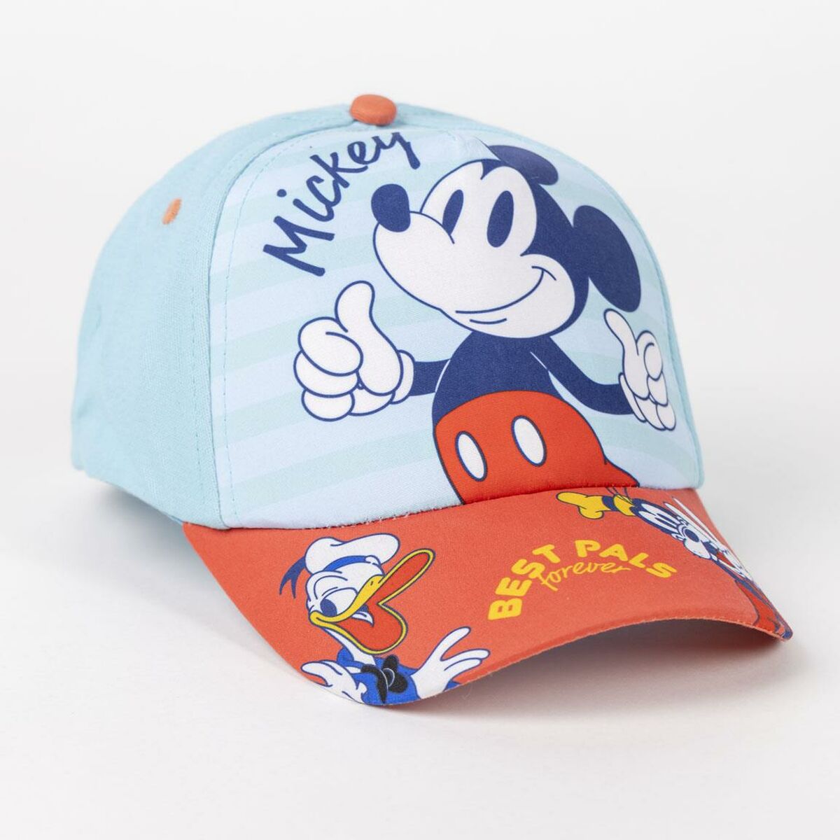 Cappellino per Bambini Mickey Mouse Azzurro (51 cm)