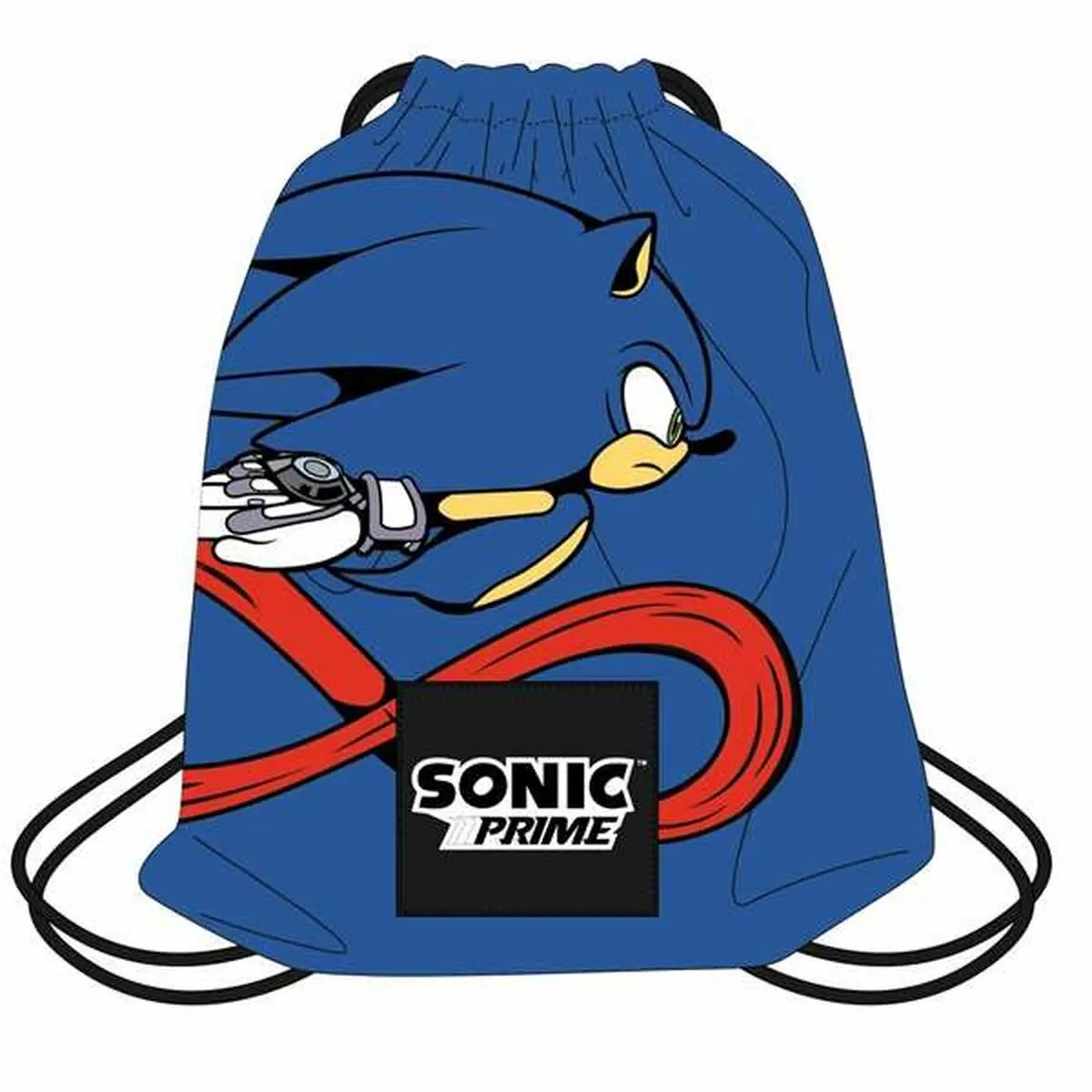 Zaino Scuola Sonic Azzurro