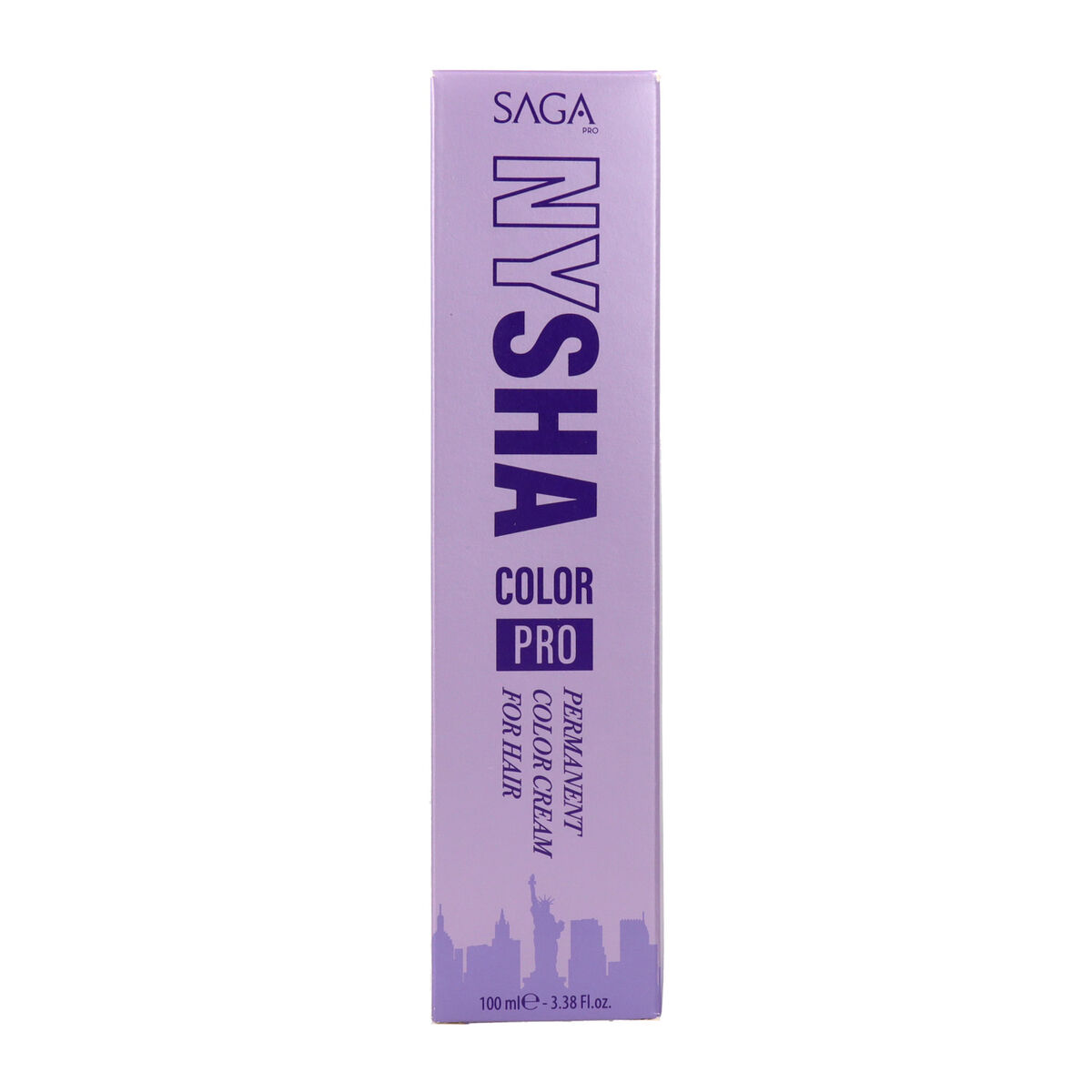 Tintura Permanente Saga Pro Nysha Color Nº 7.11 100 ml