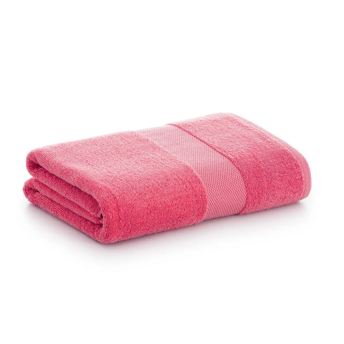 Asciugamano per lavabo Paduana Fucsia 100 % cotone 500 g/m² 50 x 100 cm