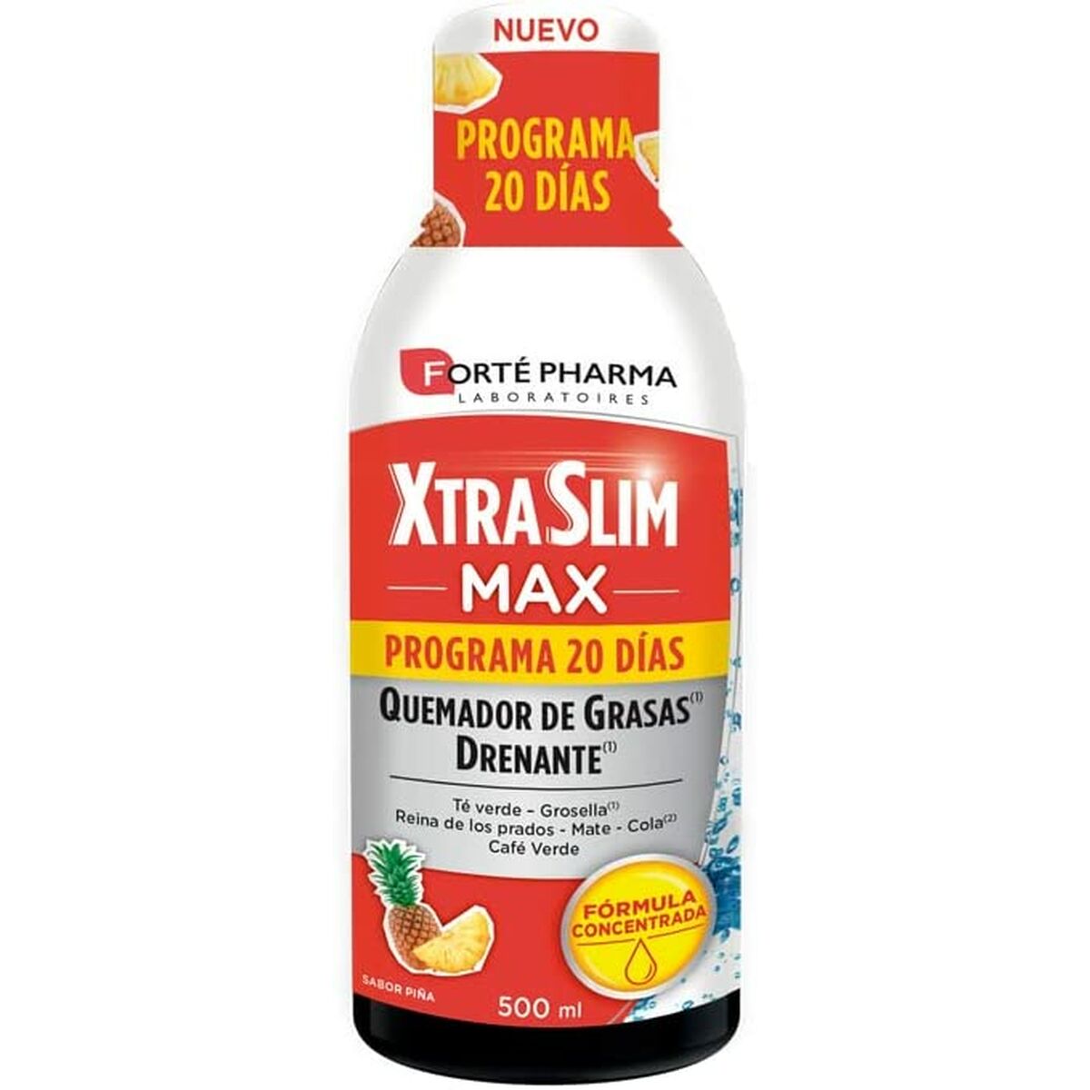 Brucia grassi Forté Pharma Xtraslim Max 500 ml