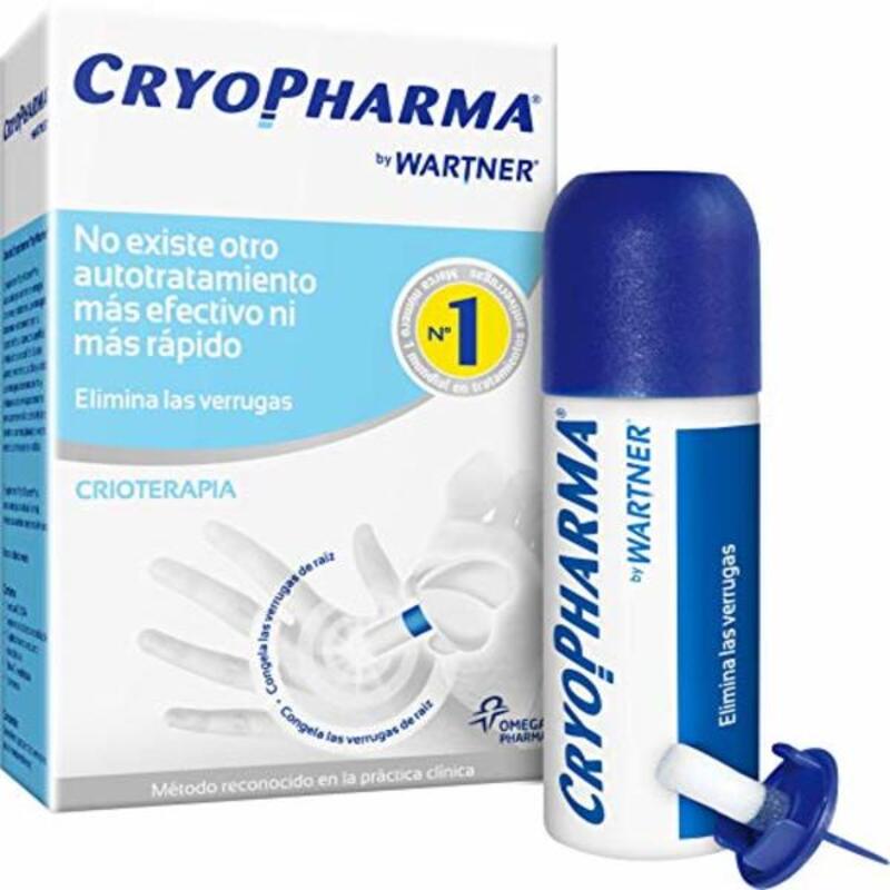 Trattamento antiverruche Wartner Cryopharma Freddo (50 ml)