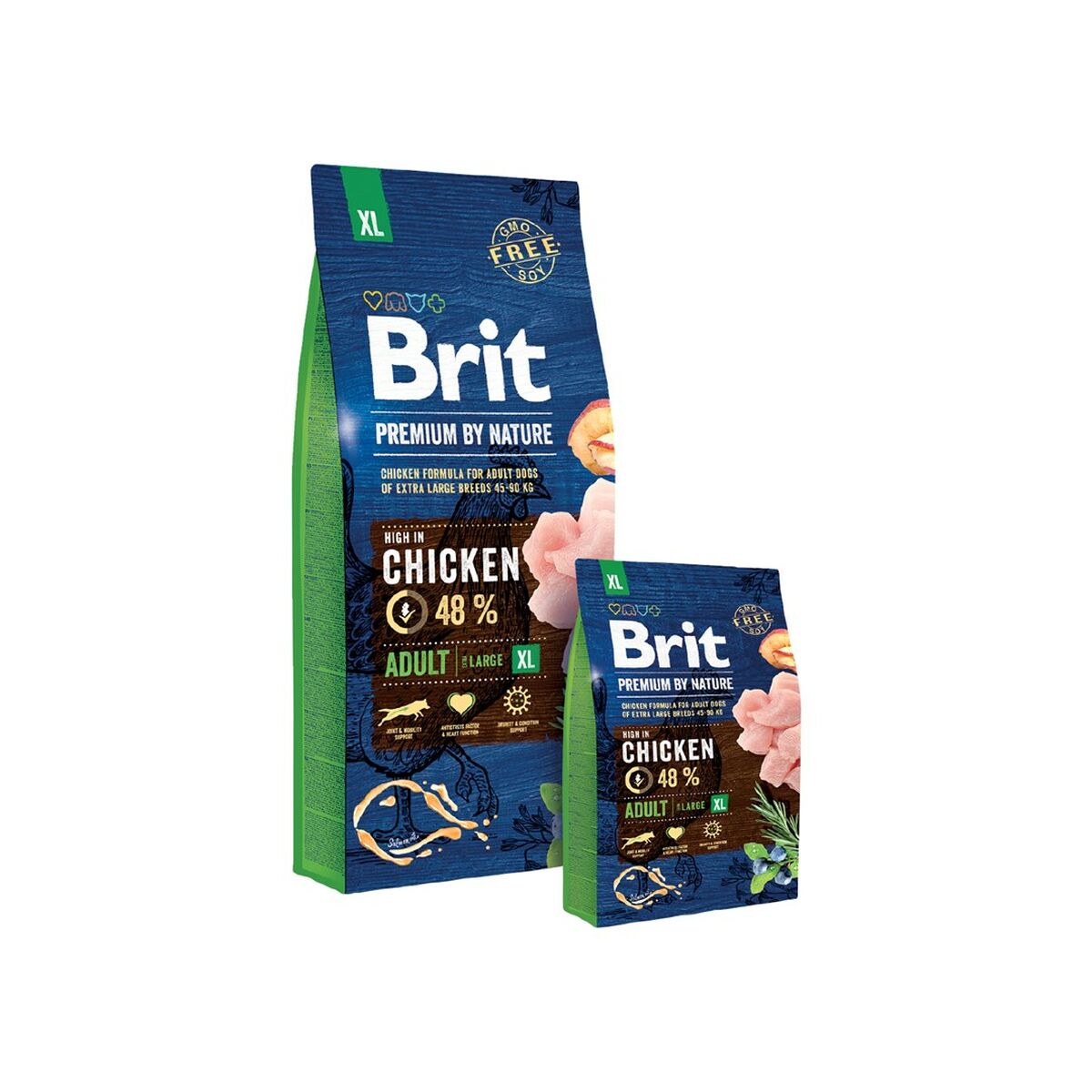 Io penso Brit Premium by Nature Adult Adulto Pollo Salmone 15 kg