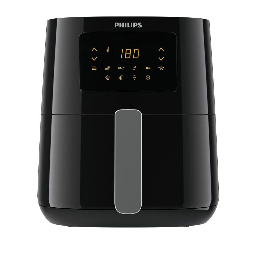 Friggitrice senza Olio Philips 3000 series Essential HD9252/70 1400 W Nero Argentato 4,1 L