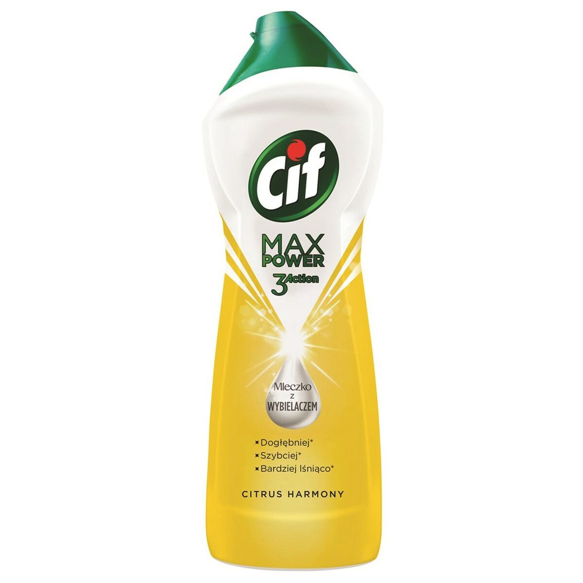 Detergente per superfici Cif Max Power 3Action 1 L