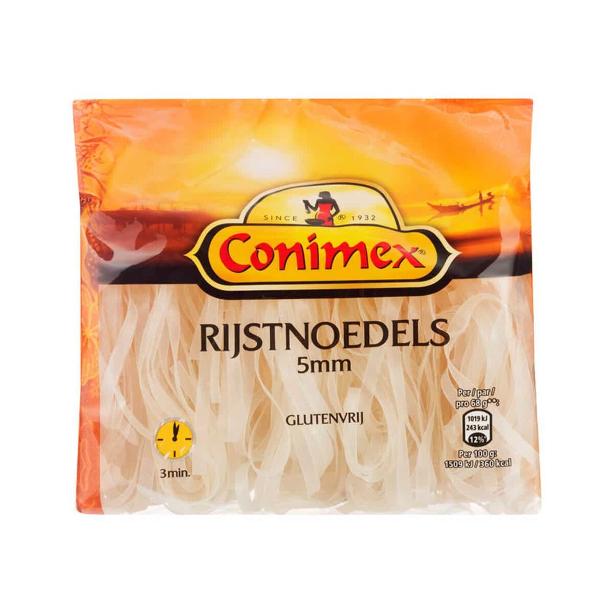 Tagliatelle Conimex Noodles Riso 220 g