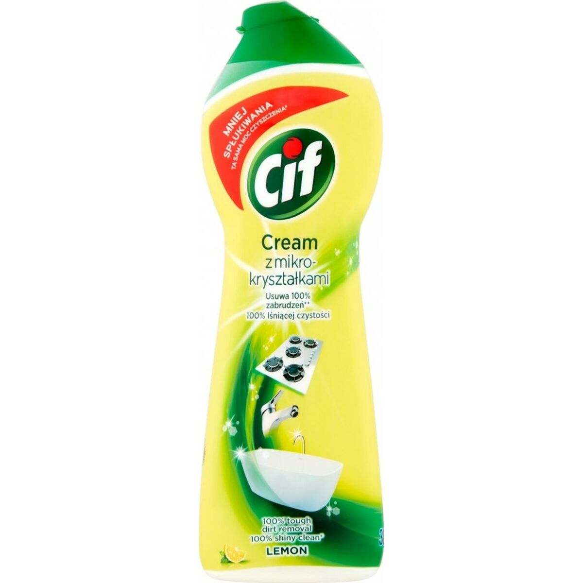 Detergente per superfici Cif Cream Limone 540 g