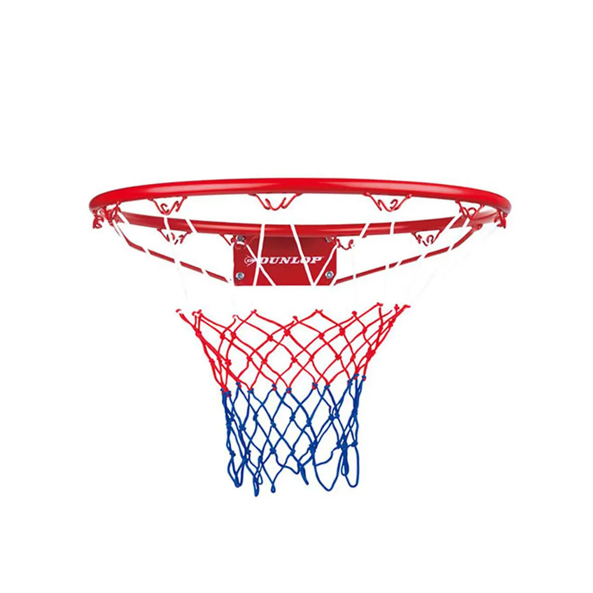 Canestro da basket Dunlop Azzurro Bianco Rosso Ø 45 cm