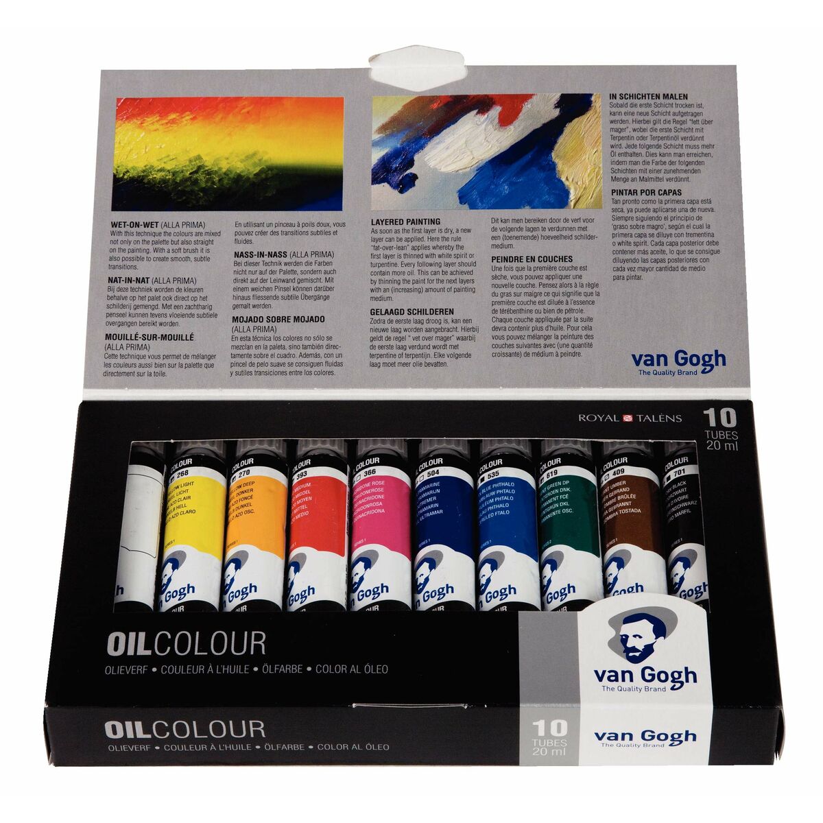 Set di colori Talens Art Creation Van Gogh Multicolore 200 ml