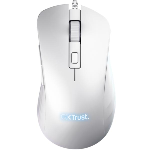 GXT924W YBAR+ GAMING MOUSE WHITE