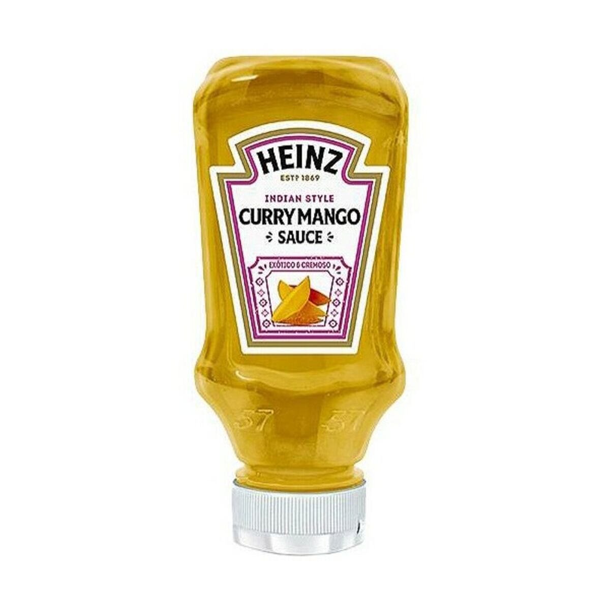 Salsa al curry Heinz (220 ml)