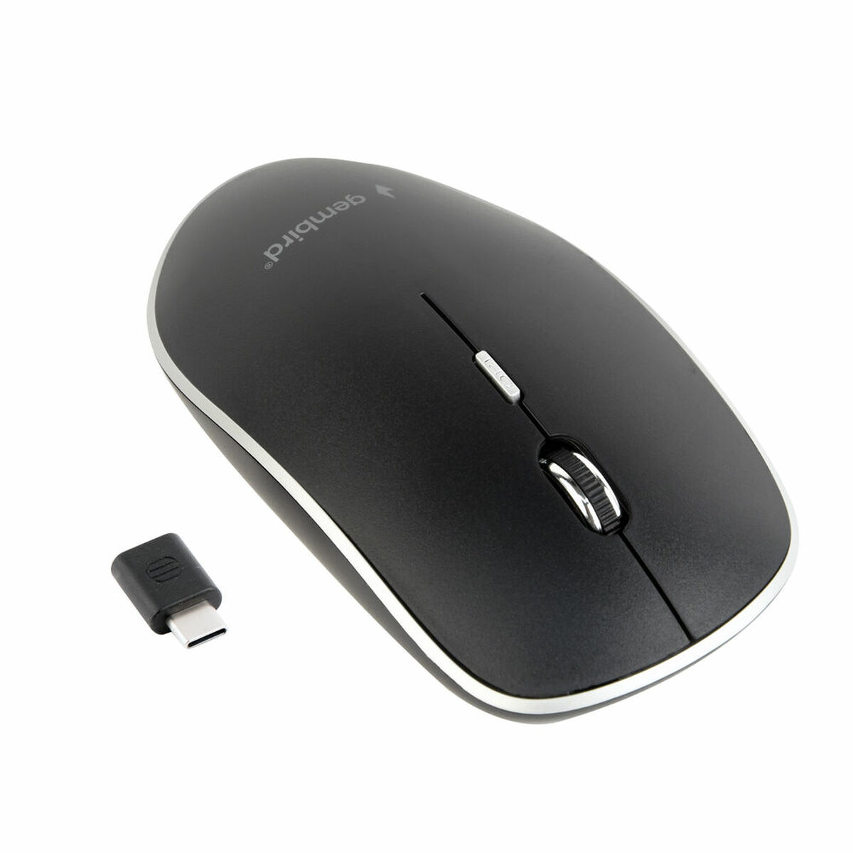 Mouse GEMBIRD PE2132159 Nero 1600 dpi (1 Unità)