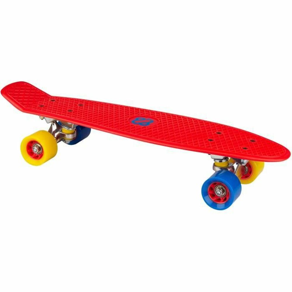 Skateboard NIJDAM N30BA04-RED-UNI Rosso