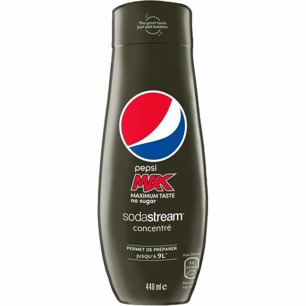 Concentrato sodastream Pepsi Max