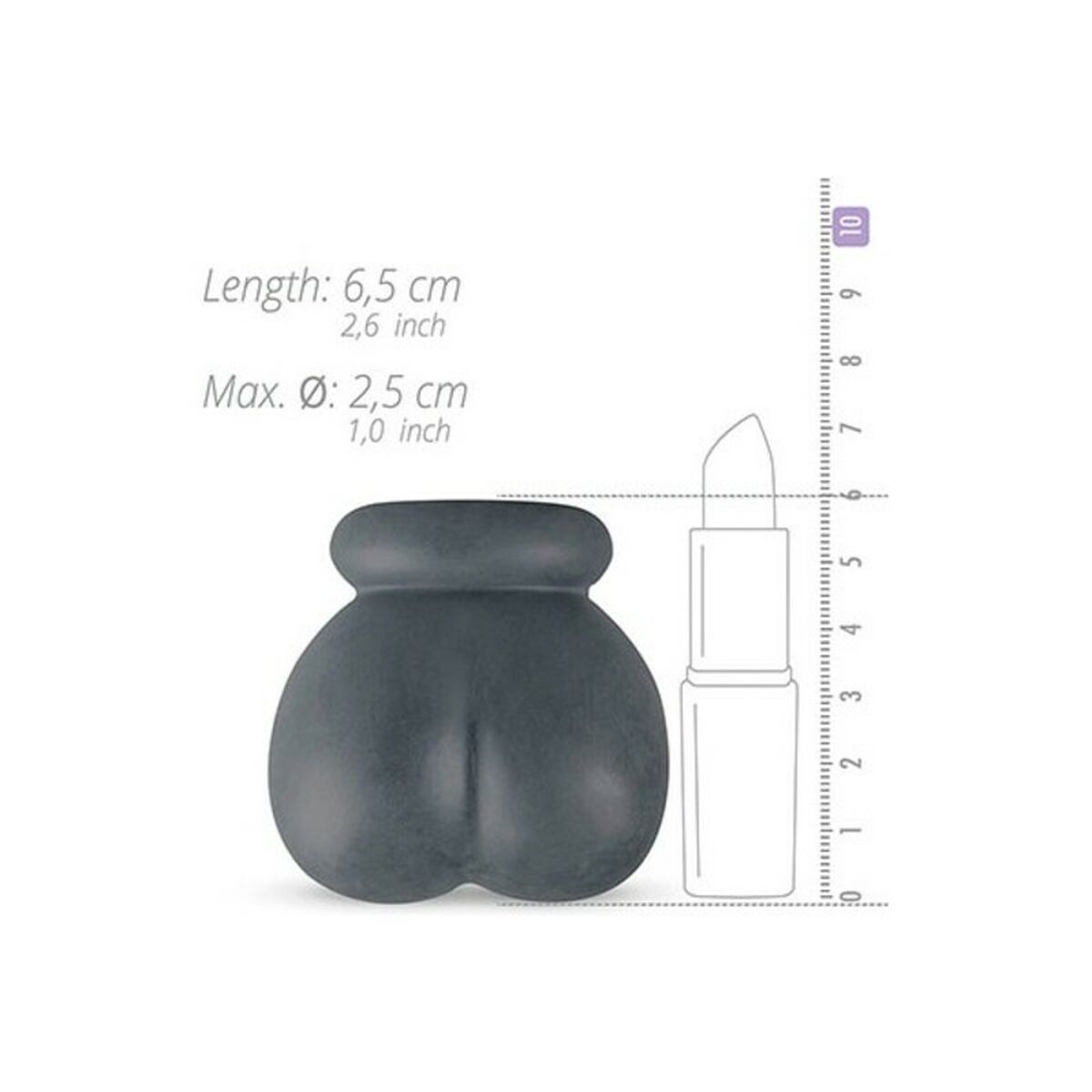 Custodia Ball Pouch Testicoli (Ø 20 mm)