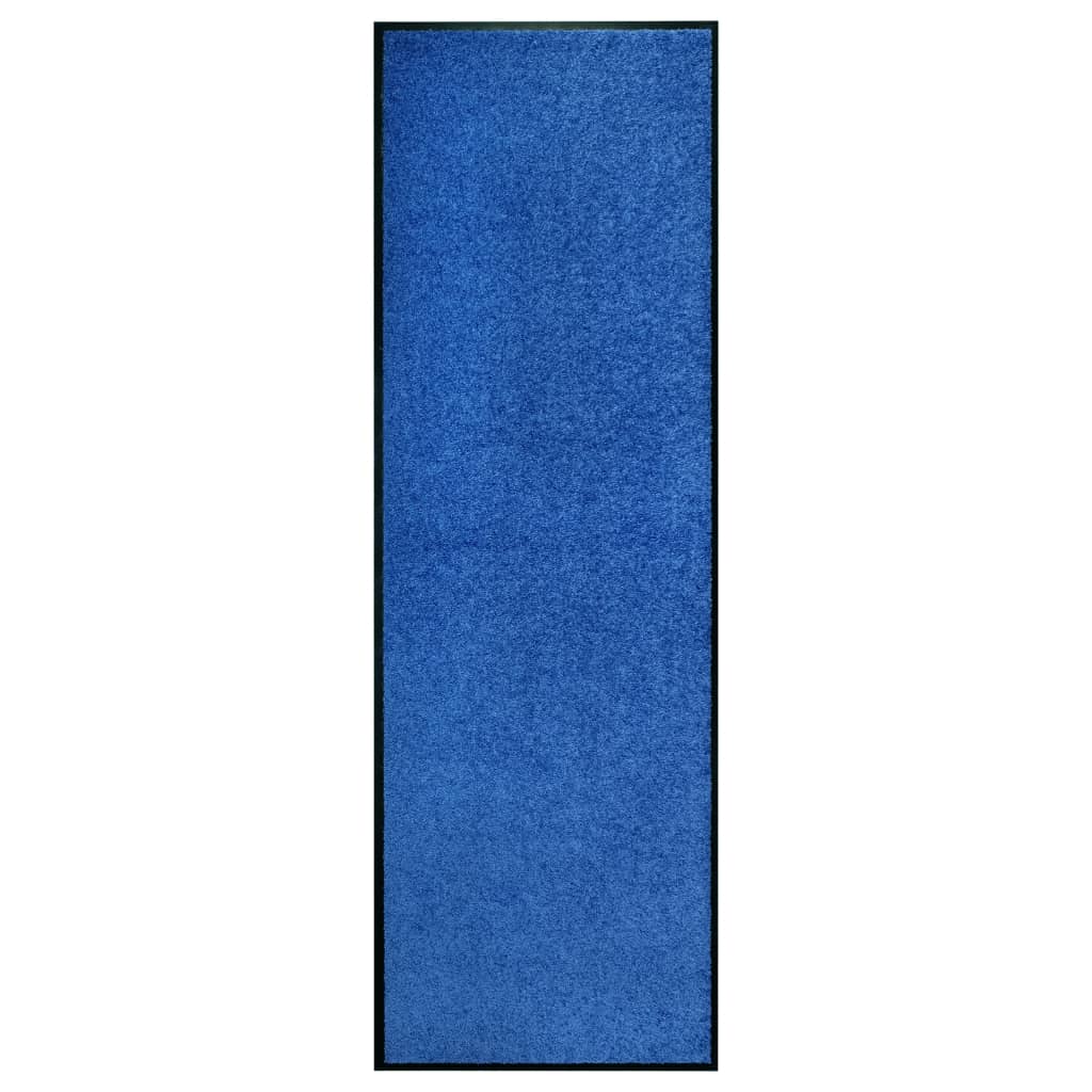 vidaXL Zerbino Lavabile Blu 60x180 cm