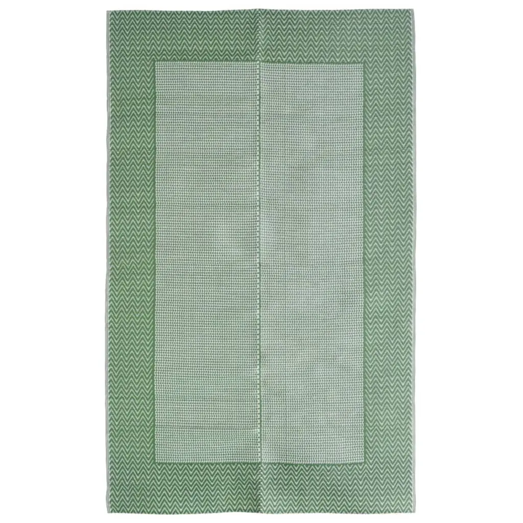 Tappeto da Esterno Verde 160x230 cm in PP