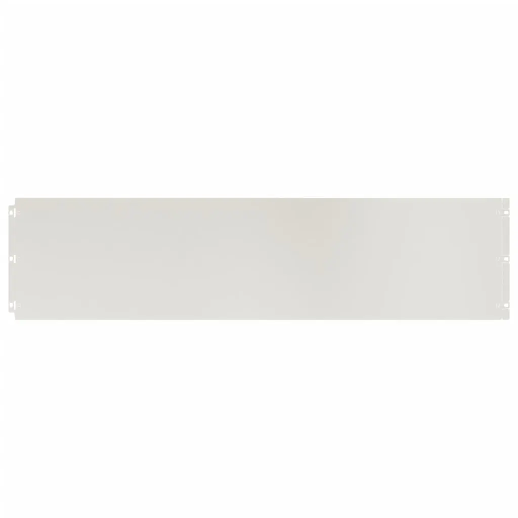 Bordure per Prato 30 pz 25x103 cm Flessibili in Acciaio Corten