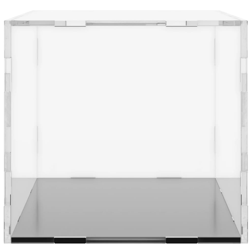 vidaXL Scatola Espositiva Trasparente 30x15x14 cm in Acrilico