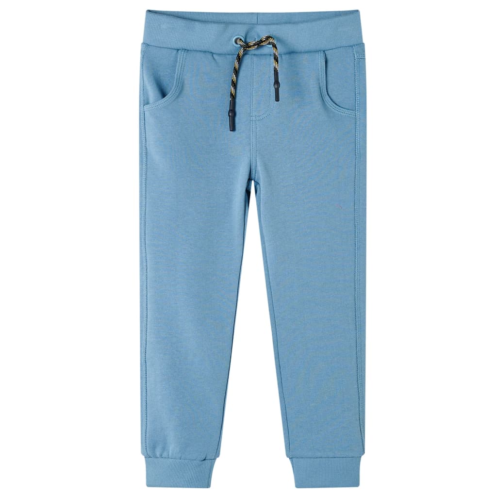 Pantaloni Tuta per Bambini Blu Medio 128