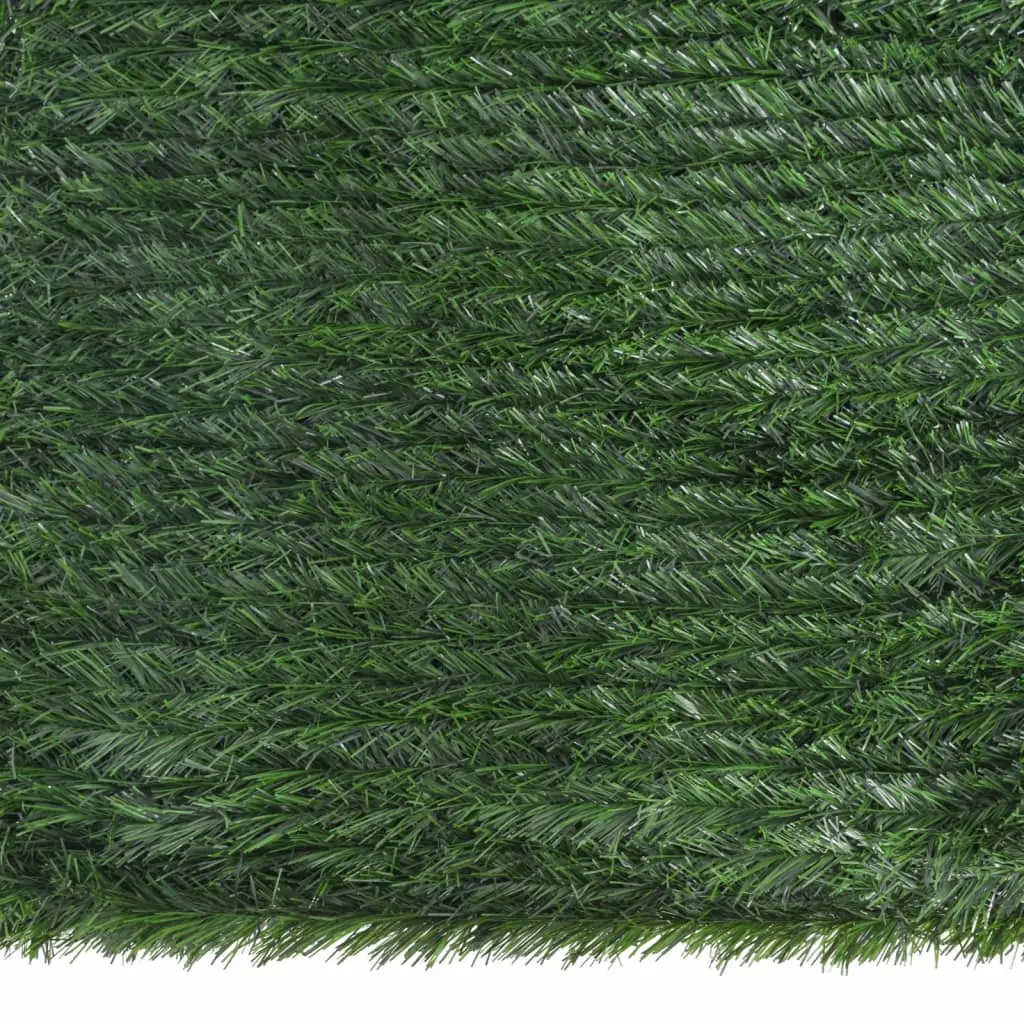 Recinzione Erba Artificiale Verde 1x5 m