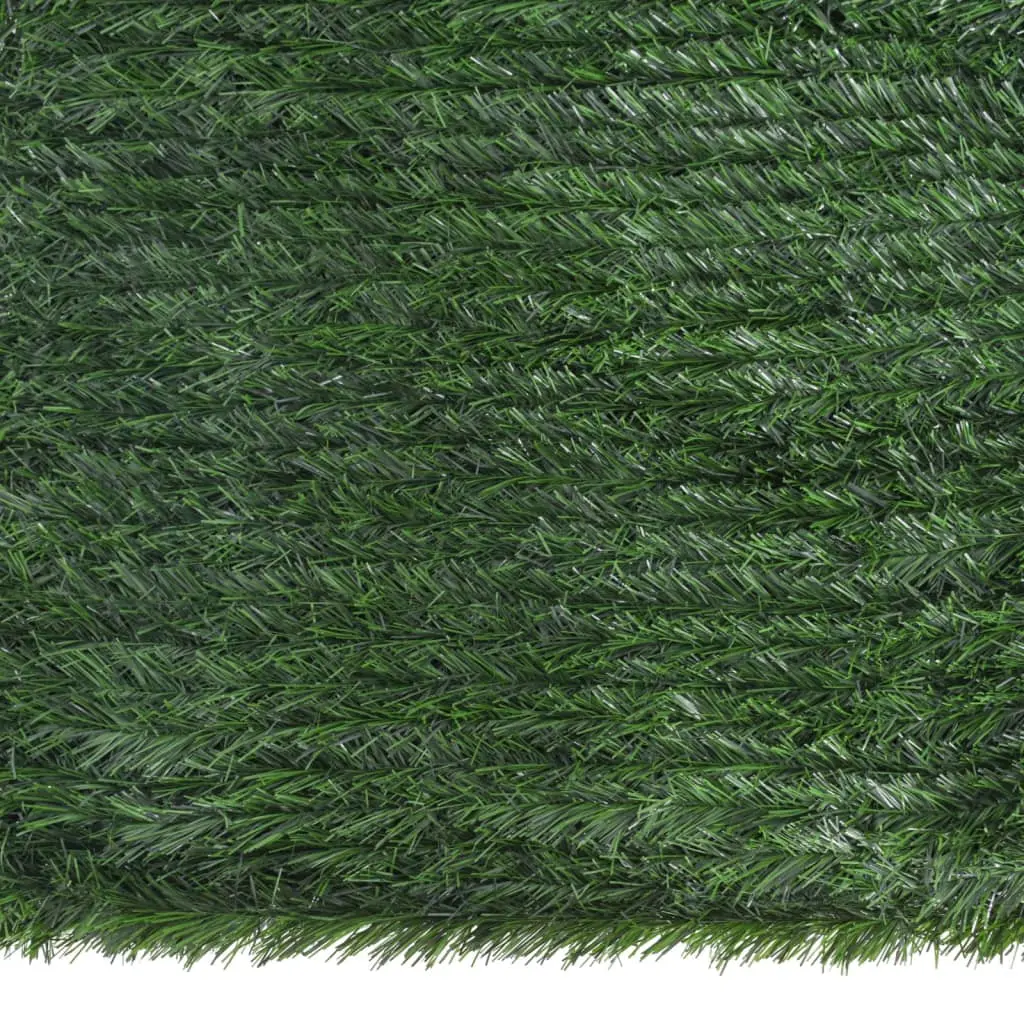 Recinzione Prato Artificiale Verde 1x10 m