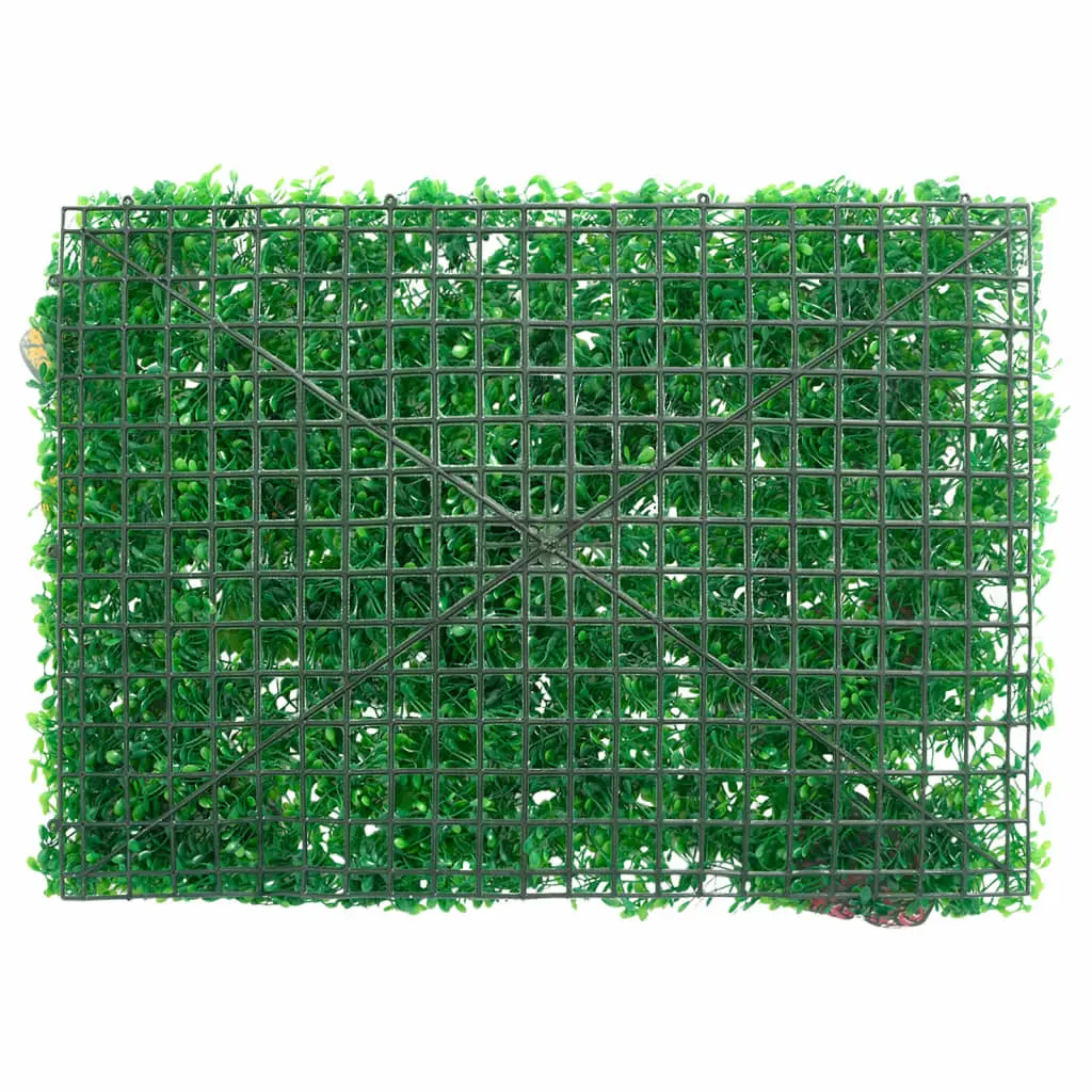 Recinzione Piante Artificiali 6 pz Verde 40x60 cm