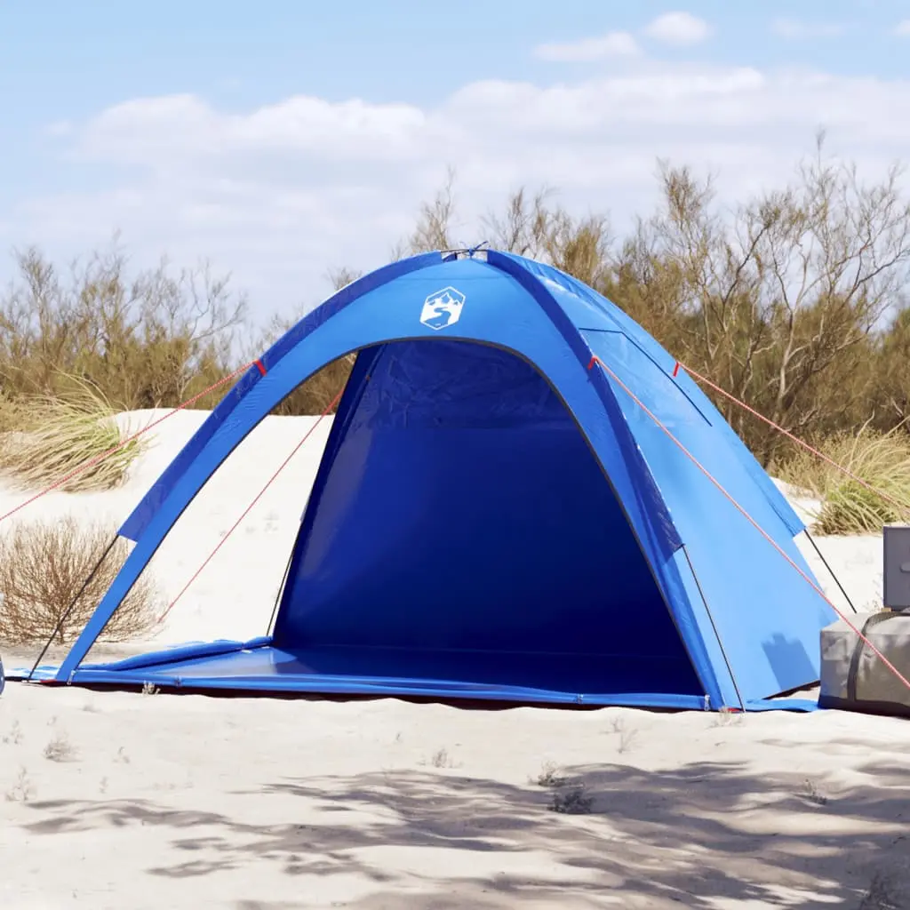 Tenda da Spiaggia Azzurra Impermeabile
