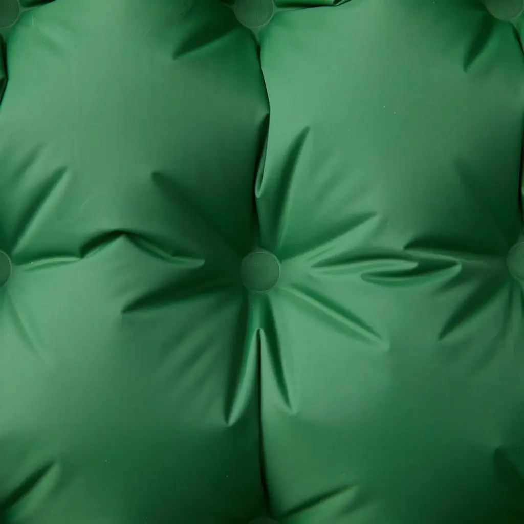 Materasso da Campeggio Autogonfiabile Cuscino Integrato Verde