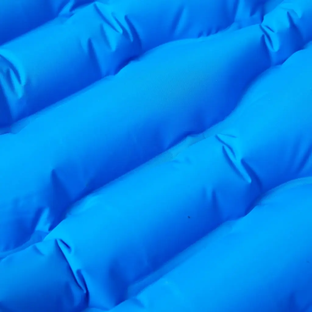 Materasso da Campeggio Autogonfiabile con Cuscino Integrato Blu