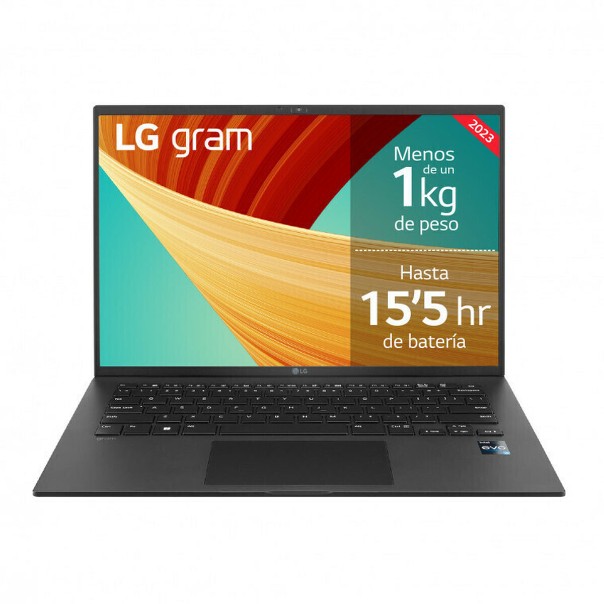 Notebook LG Gram 15 (2023) 15Z90R-G.AP75B Qwerty in Spagnolo Intel Core i7-1355U 15,5" 32 GB