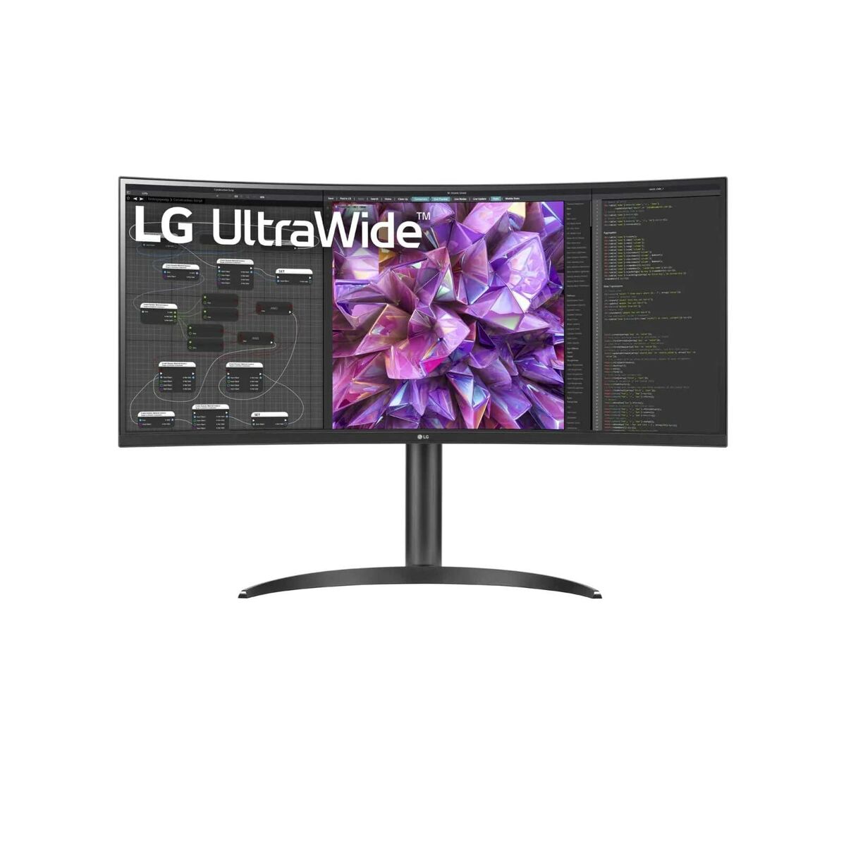 Monitor LG 34WQ75C-B WQHD IPS LED LCD 34" Flicker free
