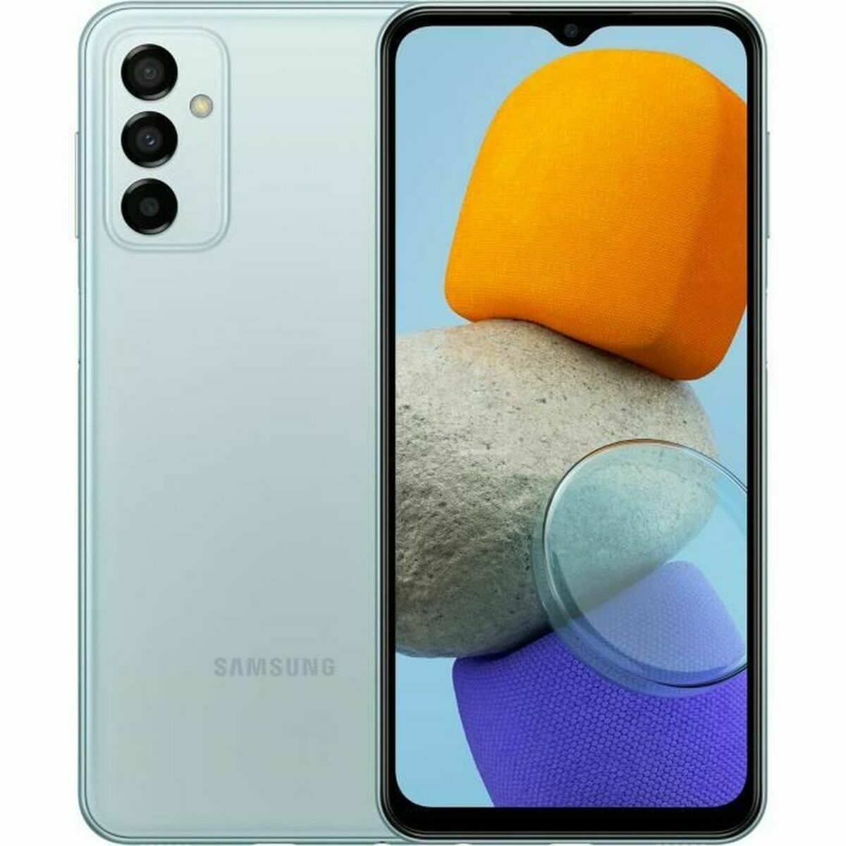 Smartphone Samsung SM-M236B Azzurro 6,6"