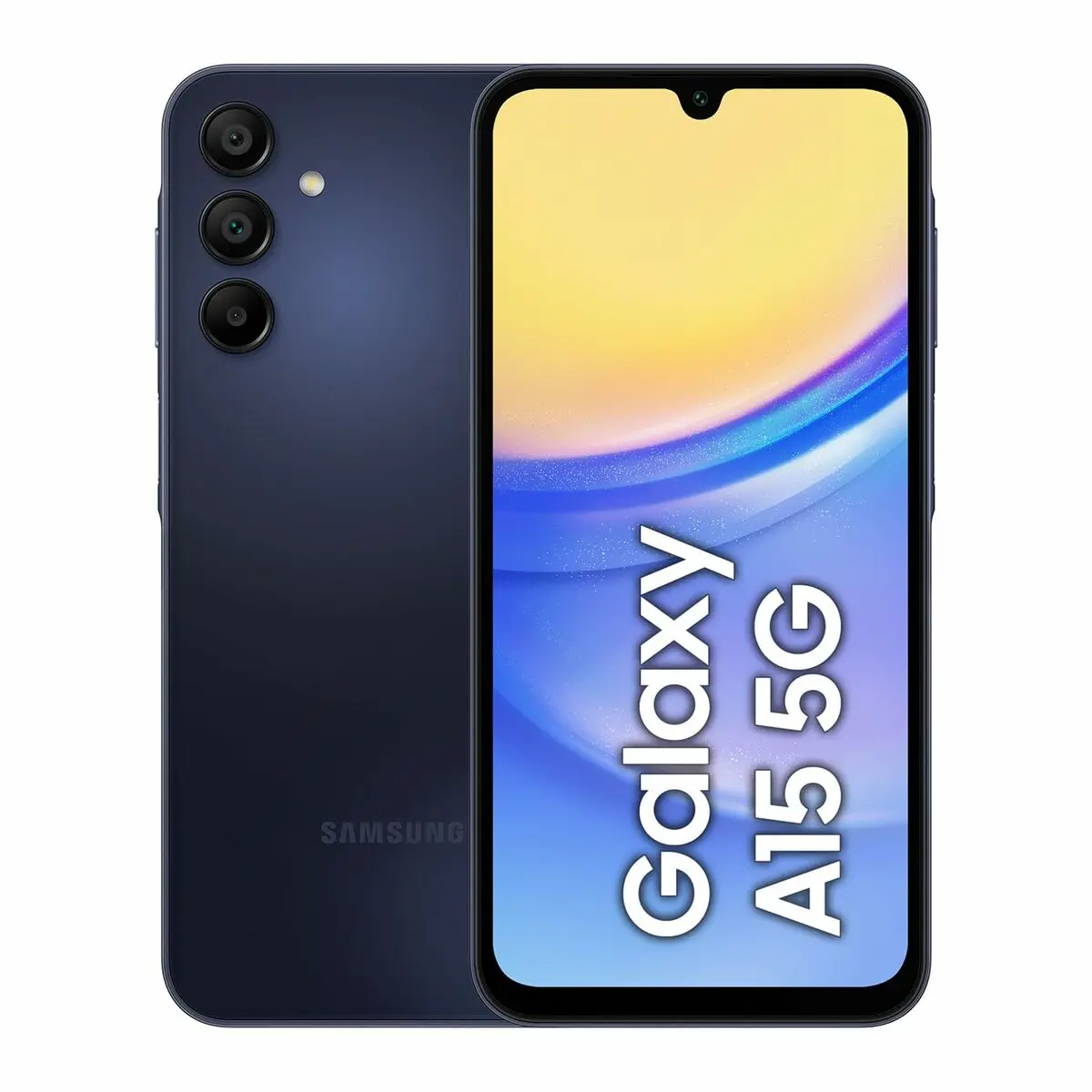 Smartphone Samsung SM-A156BZKDEUE 6,5" Mediatek Dimensity 6100+ 4 GB RAM 128 GB Blu scuro