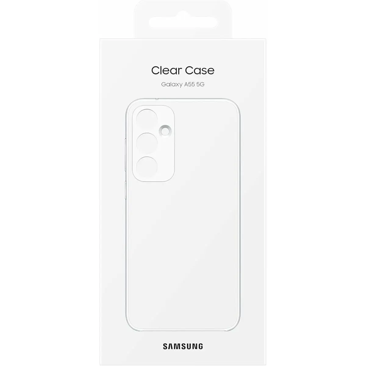 Custodia per Cellulare Samsung EF-QA556CTEGWW Trasparente Galaxy A55