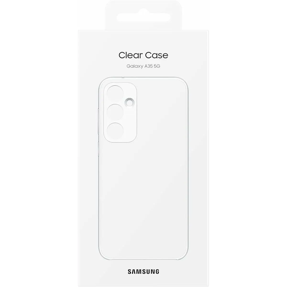 Custodia per Cellulare Samsung EF-QA356CTEGWW Trasparente Galaxy A35