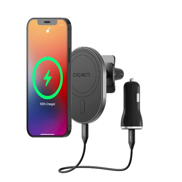 AUTO 7.5W WIRELESS CHARGER VENT