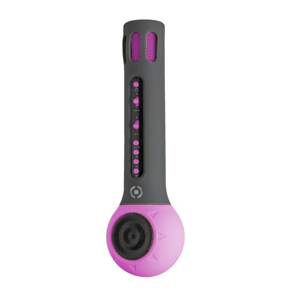MICROPHONE WITH SPEAKER 3W PINK
