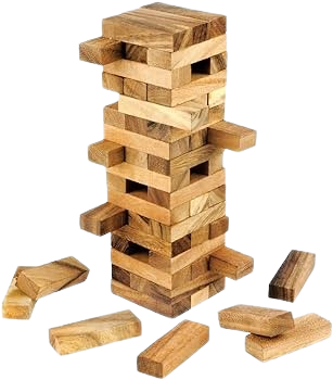 Giochi da tavolo in legno