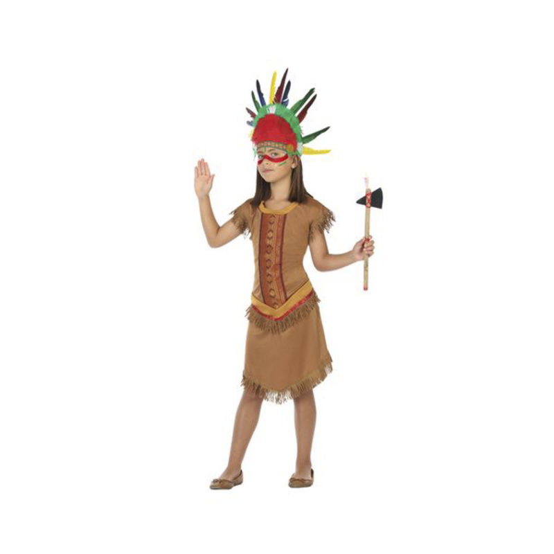 Costume per Bambini Indiano Americano