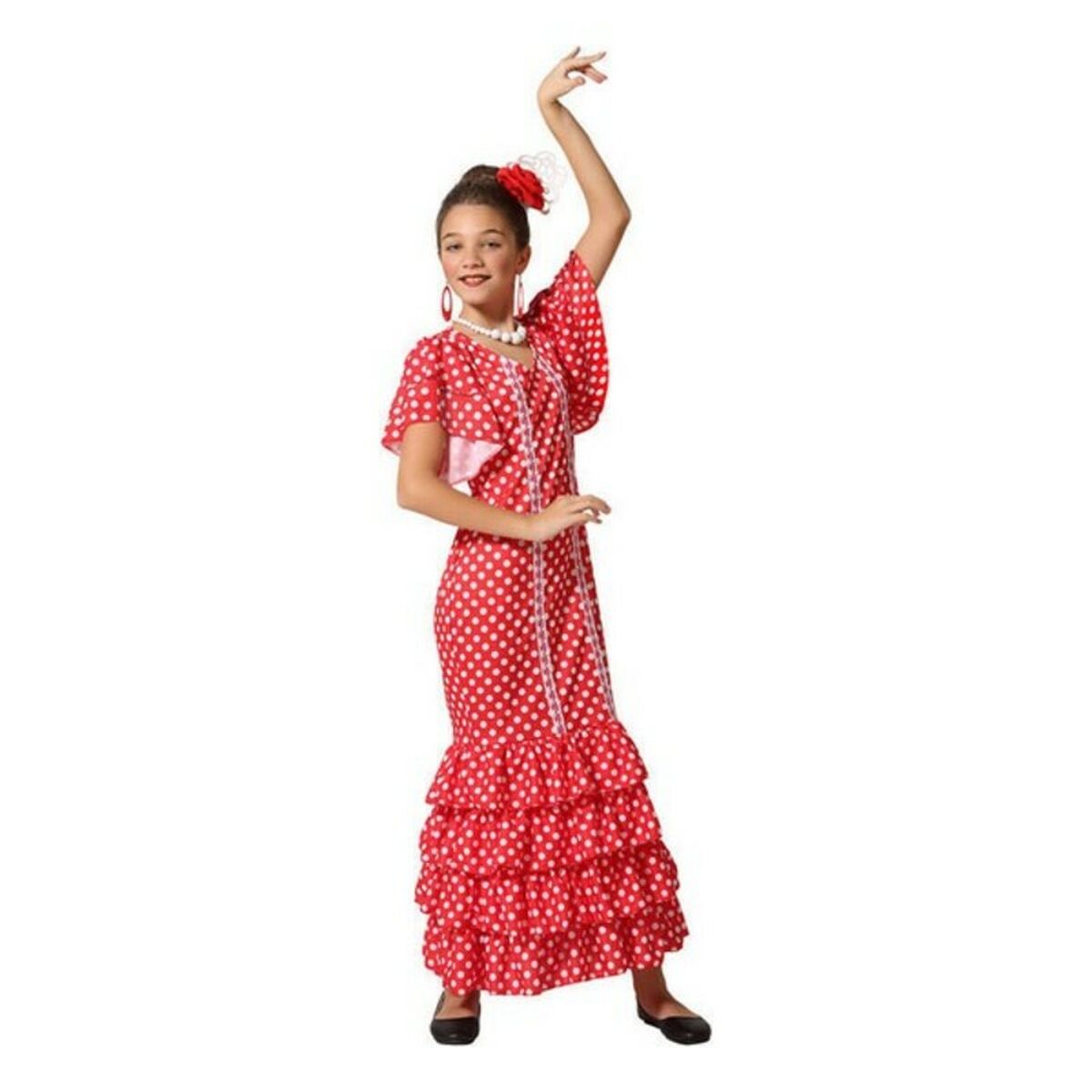 Costume per Bambini Ballerina di flamenco