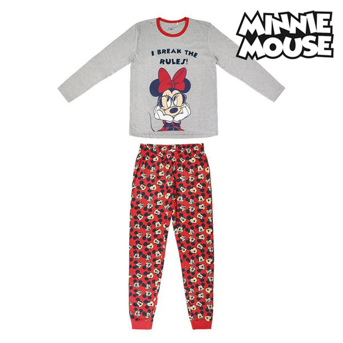 Pigiama Per bambini Minnie Mouse Grigio