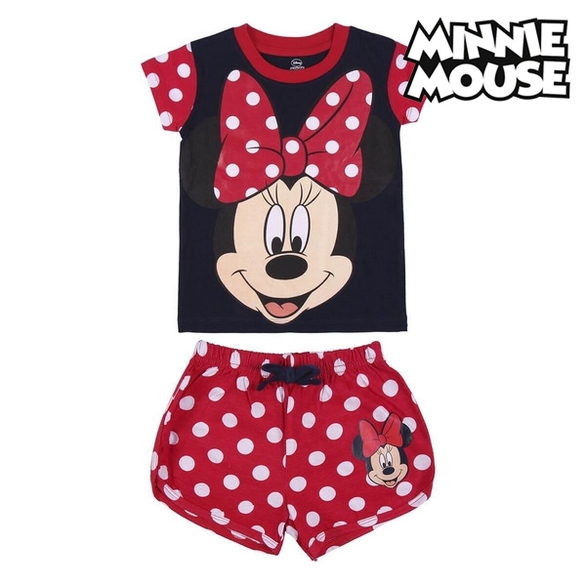 Pigiama Per bambini Minnie Mouse Rosso
