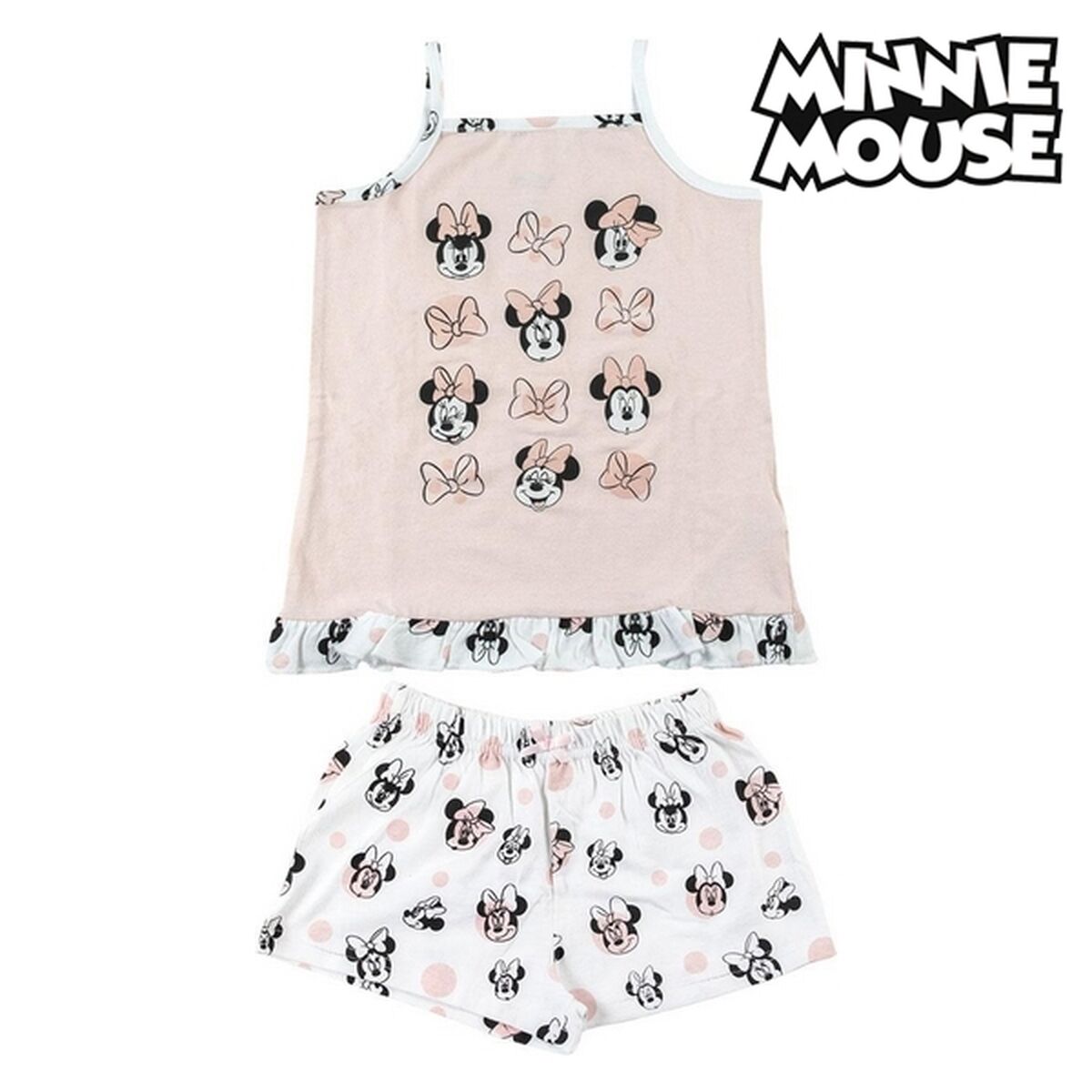 Pigiama Per bambini Minnie Mouse Rosa